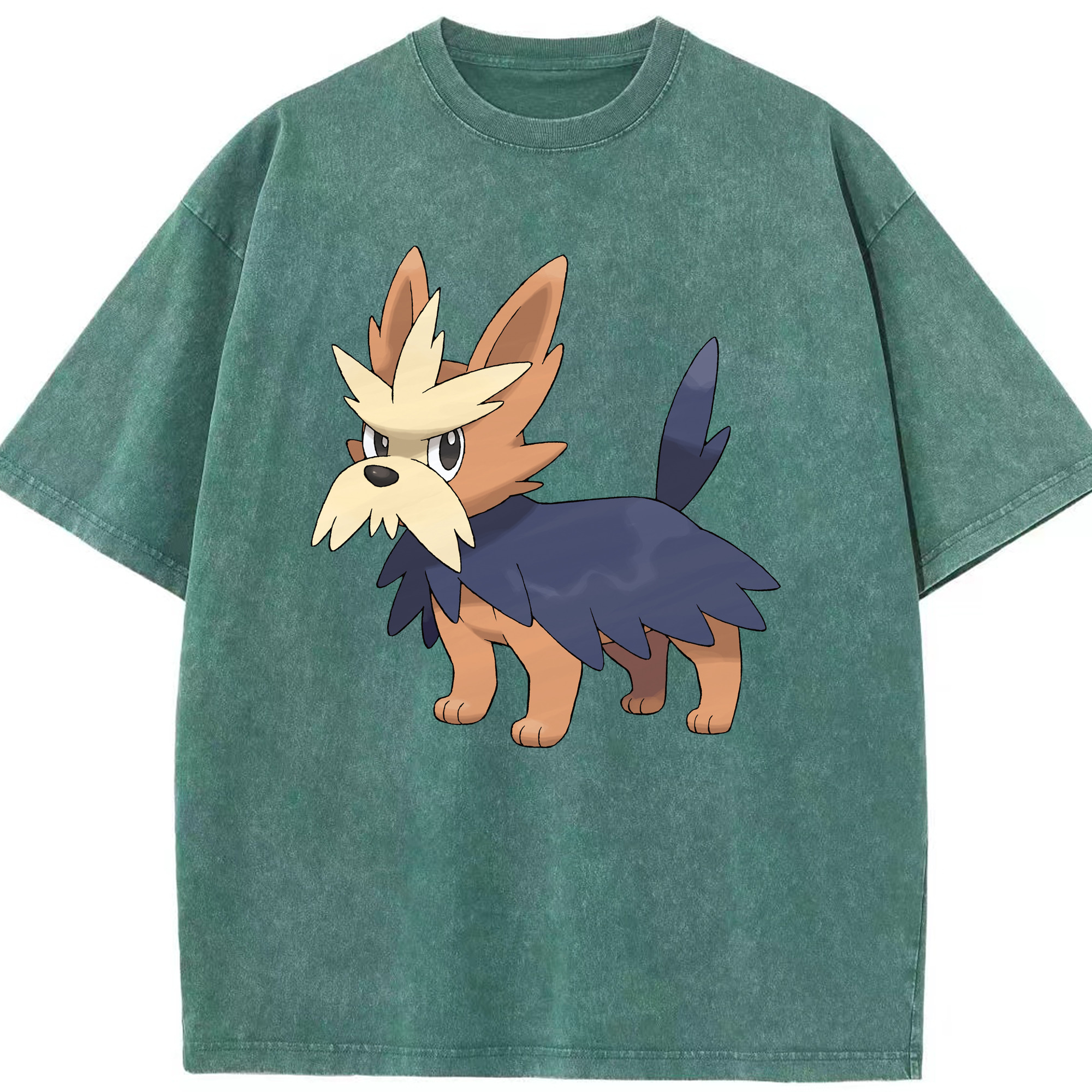 （画像用） ポケットモンスター Pokémon 綿100% ヴィンテージ風 半袖Tシャツ（フロントプリント）